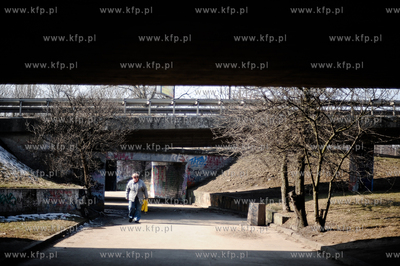 Przejscie pod ulicami Wezel Kliniczna. 09.03.2011 Fot.Michal...