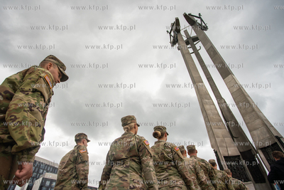 Stocznia Gdańska. Uroczystości z okazji 41. rocznicy...