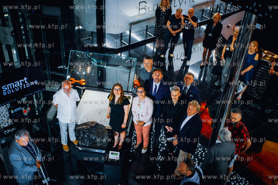 Gdańsk. Muzeum Bursztynu. Oficjalną próbę ustanowienia...