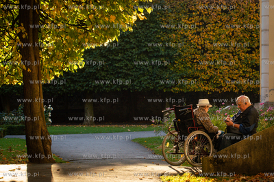 Gdańsk.  Jesień w Parku Oliwskim.  20.10.2022 /Fot....