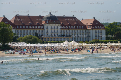 Letni weekend w Sopocie. 09.06.2023 / fot. Anna Rezulak...