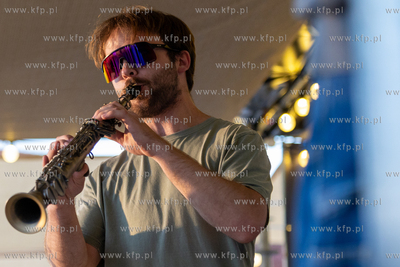 Gdańsk, Ołowianka. Jazz na Wyspie Nz. Koncert zespołu...