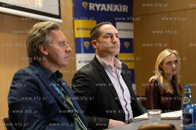 Port Lotniczy Gdańsk im. Lecha Wałęsy. Konferencja...