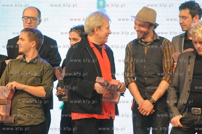 Uroczysta Gala 18. Festiwalu Polskich Wideoklipow Yach...