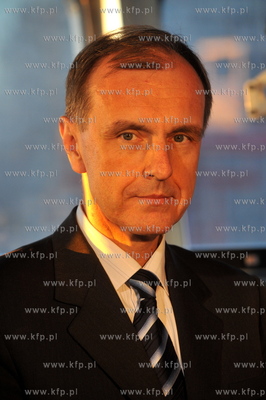 Minister Obrony Narodowej Bogdan Klich na ORP Kontradmiral...