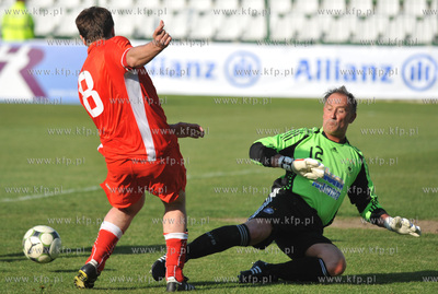 III Swiatowy Zjazd Gdanszczan. Mecz bylych reprezentantow...