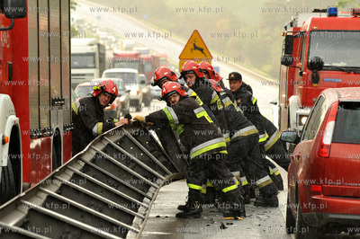 Tragiczny wypadek drogowy na obwodnicy Trojmiasta miedzy...