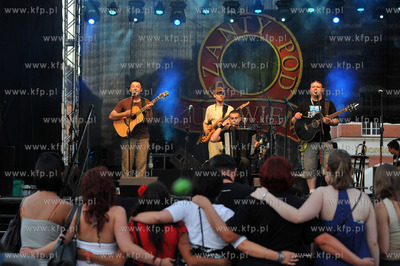 Gdansk Sail. Szanty pod Zurawiem 09.07.2010 fot. Wojciech...