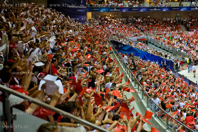 Gdansk, ERGO ARENA. Final Ligi Swiatowej Siatkowki...