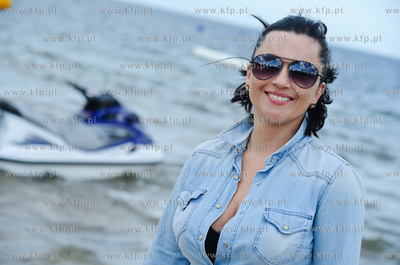 Plaza w Gdansku - Brzeznie . Jetskirace - Mistrzostwa...