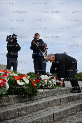 Gdansk. Westerplatte. W 72  rocznice wybuchu II Wojny...
