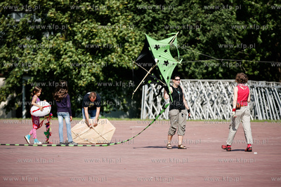 Gdansk. Plac Zebran Ludowych. XIII Festiwal Latawca.
11.09.2011
fot....