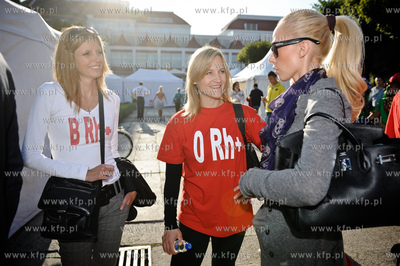 Sopot. Skwer Kuracyjny przy molo. Piknik edukacyjny...