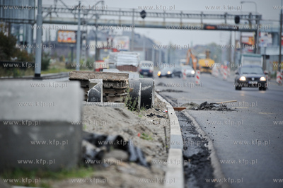 Gdansk. Remont ul. Marynarki Polskiej
26.10.2011
fot....