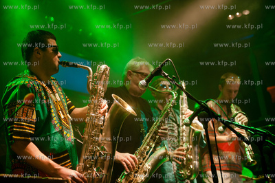 Gdansk. Klub Parlament. V edycja Festiwalu Metropolia...