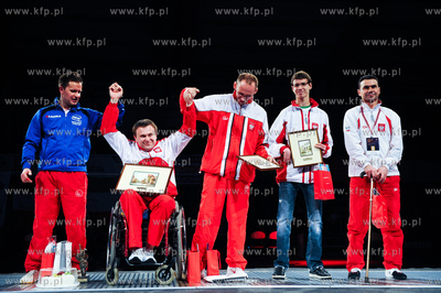 Gdansk. Hala AWF. Zawody Dwor Artusa Grand Prix Pucharu...