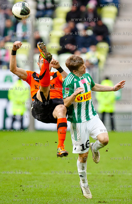 Gdansk. PGE Arena. Mecz o mistrzostwo Ekstraklasy....