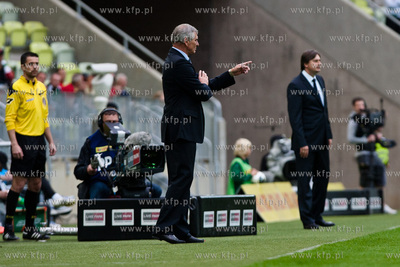 Gdansk. PGE Arena. Mecz o mistrzostwo Ekstraklasy....