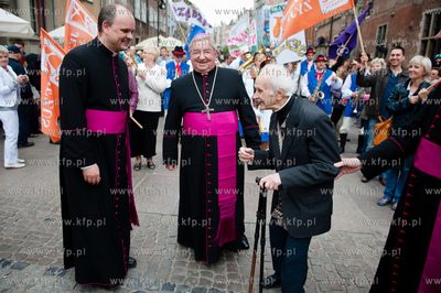 Gdansk. Czternasta edycja akcji Katolicy na Ulicy organizowanej...