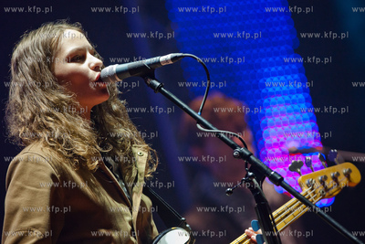 Gdansk. Fanzone - Strefa Kibica na Placu Zebran Ludowych....