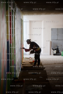 Gdansk. Przejscie podziemne w poblizu Gdanskiego Uniwersytetu...