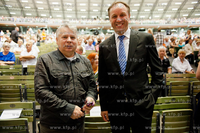 Sopot. Inauguracja nowej Opery Lesnej. Spektakl pt...