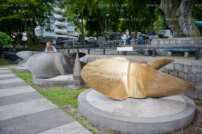 Gdynia. Festyn zatytulowany Muzealna Rodzina Roku z...