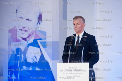 Muzeum Miasta w Gdyni. Uroczystosc wreczenia nagrod...