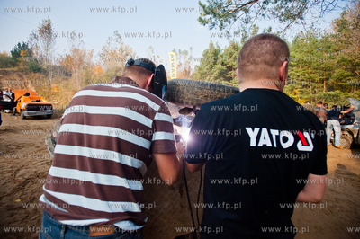 Gdynia. Kolibki Adventure Park. Piata edycja Wrak Race...