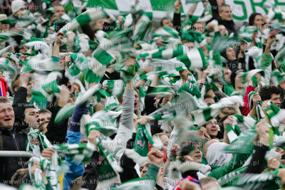 Gdansk. PGE Arena. Mecz o mistrzostwo Ekstraklasy....