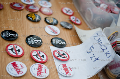 Gdansk. Marsz sympatykow Prawa i Sprawiedliwosci oraz...