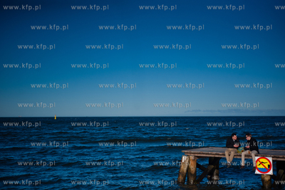 Sopot. Sloneczne niedzielne popoludnie na plazy.
03.03.2013
fot....