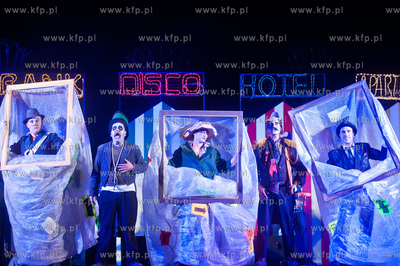 Gdansk. FETA - XVII Miedzynarodowy Festiwal Teatrow...