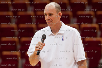 Sopot. Ergo Arena. Marcin Gortat Camp 2013. 
19.07.2013
fot....