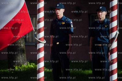 Gdynia. Oksywie. Akademia Marynarki Wojennej. Uroczystosc...