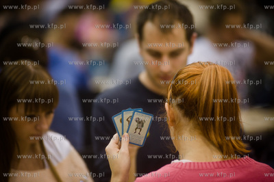 Gdansk. Amber Expo. Targi Gra I Zabawa 2013 oraz kolejna...