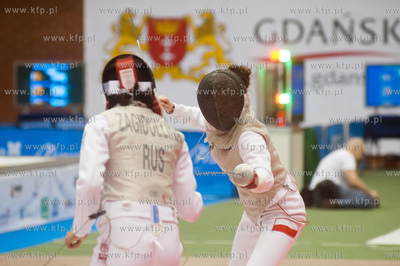Gdansk. Hala AWFiS. Dwor Artusa - Grand Prix Pucharu...