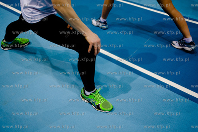 Sopot. Ergo Arena. Test Coopera zorganizowany przez...