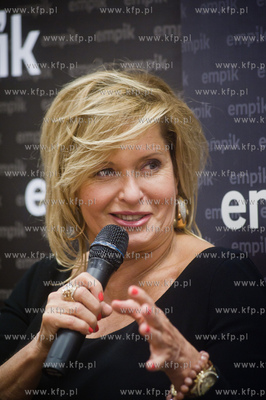 Gdansk. Salon Empik w C.H. Galeria Baltycka. Spotkanie...