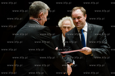 Polska Flharmona Baltycka. Uroczysta gala Pomorskiej...