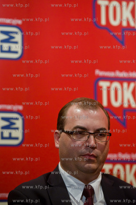 Gdansk. Ratusz Staromiejski. Debata kandydatow na Prezydenta...