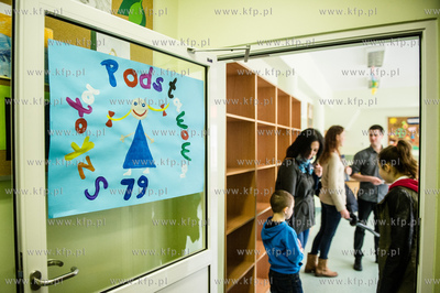 Gdansk. Dzien Otwarty SP 79 przy ul. Kolobrzeskiej.
28.02.2015
fot....