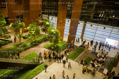 Gdansk. Europejskie Centrum Solidarnosci. Europejska...