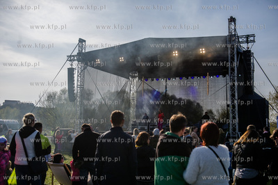Gdansk. Park Regana. Ekologiczny Piknik Rodzinny Uwaga!...