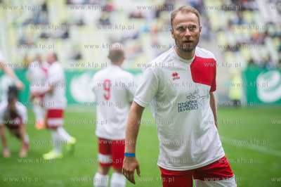 Energa Stadion Gdańsk. Charytatywny mecz piłkarski...