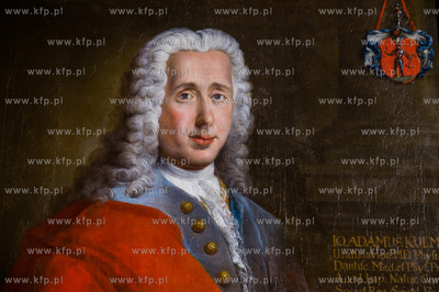 Gdańsk. Ratusz Głownego Miasta. Sala Wety. Prezentacja...