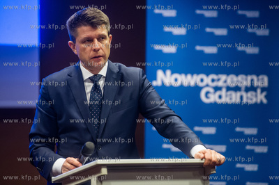 Gdańsk. Sala konferencyjna Hotelu Mercure Gdańsk....