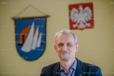 Krynica Morska. 
Nz burmistrz krynicy Morskiej Krzysztof...