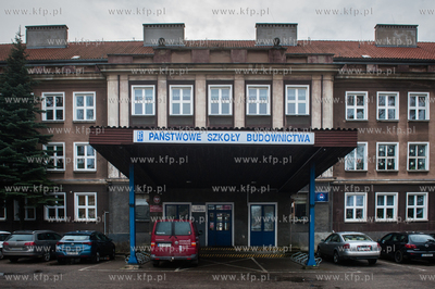 Gdańsk. Państwowe Szkoły Budownictwa im. prof. Mariana...