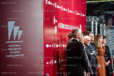 Gdynia. Teatr Muzyczny. 44. Festiwal Polskich Filmów...